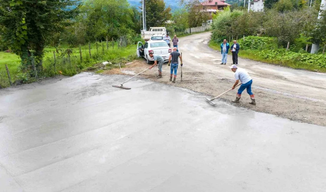 ORDU’NUN ÜNYE BELEDİYESİ KONFORLU