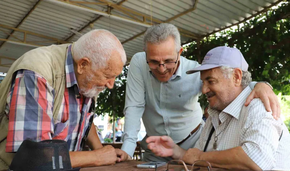 NAZİLLİ BELEDİYE BAŞKANI DR.