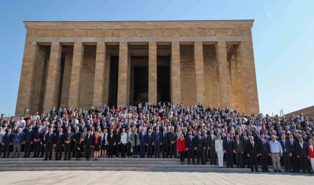 BAŞKAN ÜNLÜ’DEN ANKARA ÇIKARMASI