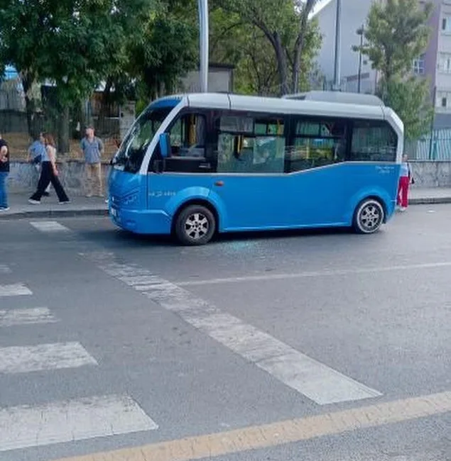 ANKARA’DA İDDİAYA GÖRE, ŞEHİR İÇİNDE SEFER YAPAN VE İÇERİSİNDE YOLCU