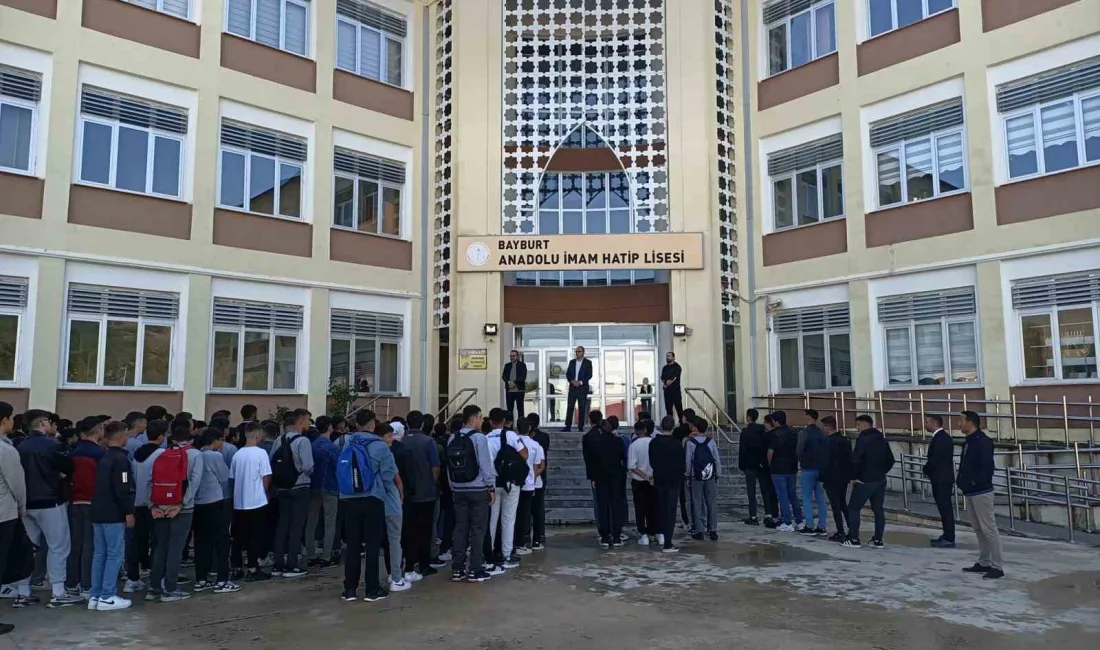 BAYBURT AİHL'DE EĞİTİM DÖNEMİNİN