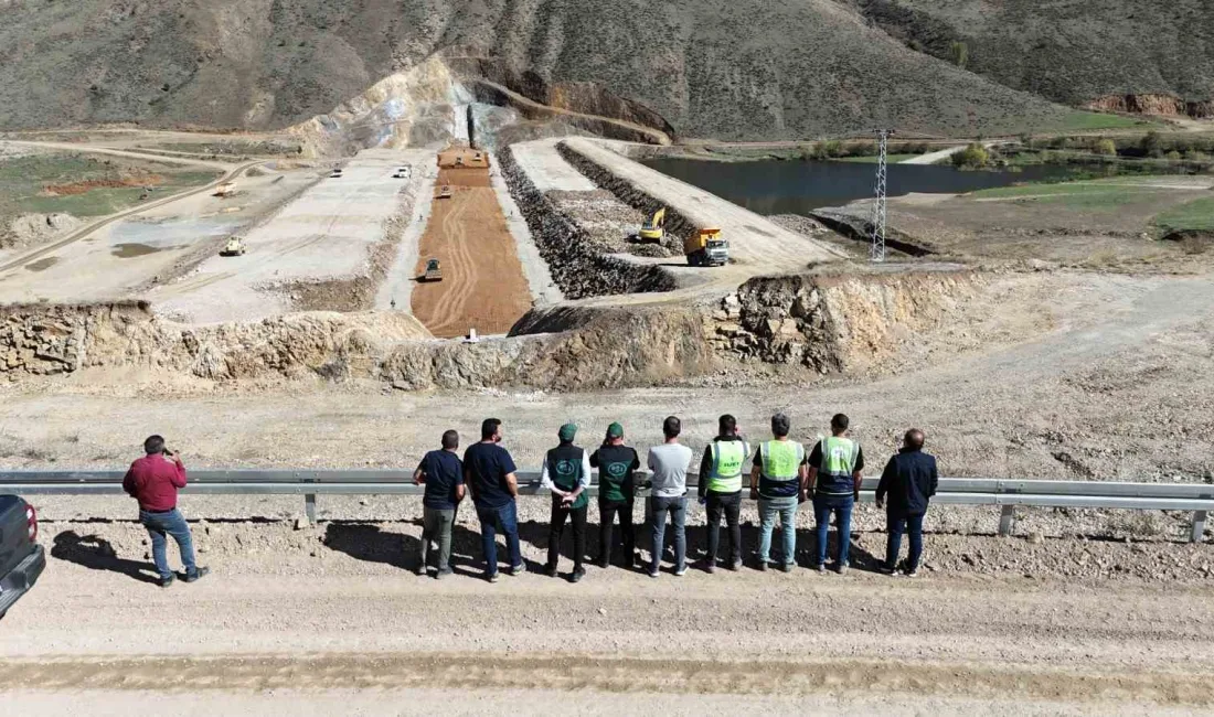 BAYBURT’TA 3 GÖLETİN TAMAMLANMASIYLA