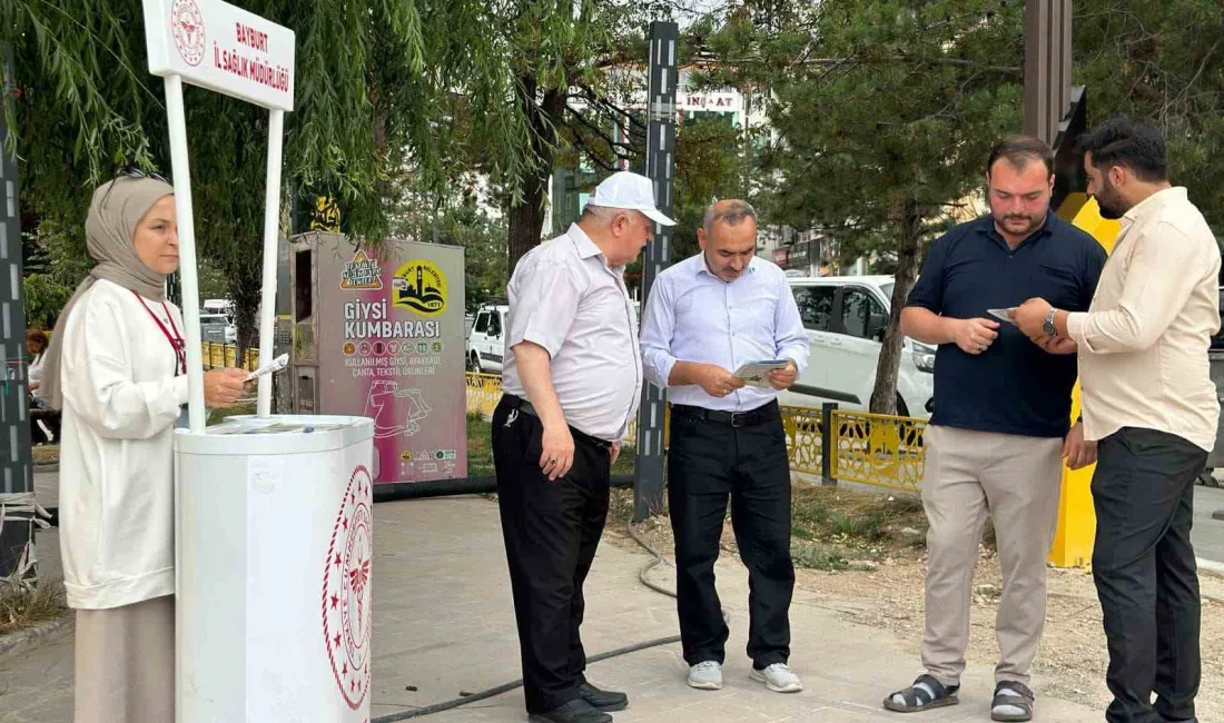 BAYBURT'TA HALK SAĞLIĞI HAFTASI