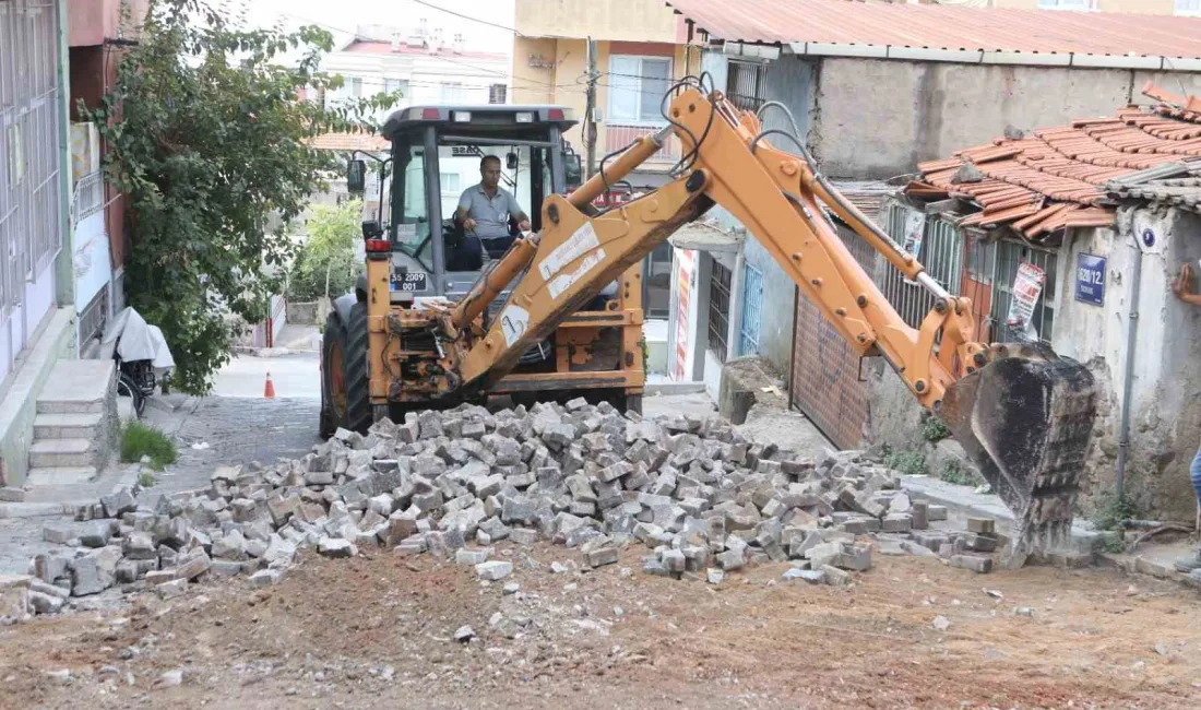 BAYRAKLI BELEDİYESİ TARAFINDAN BAŞLATILAN