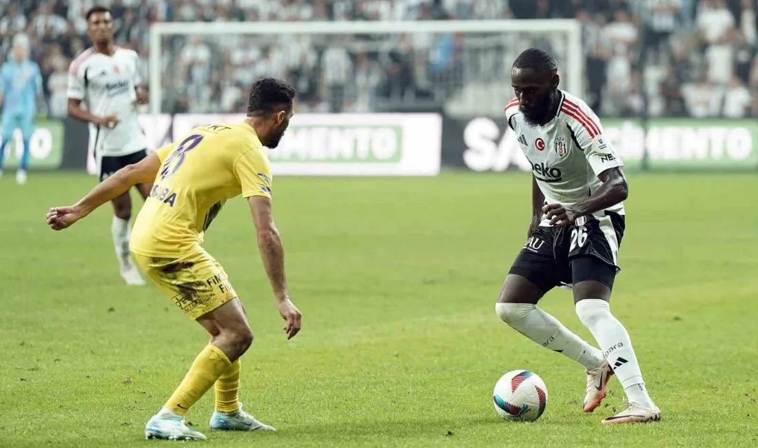 BEŞİKTAŞ’IN 30 YAŞINDAKİ FUTBOLCUSU