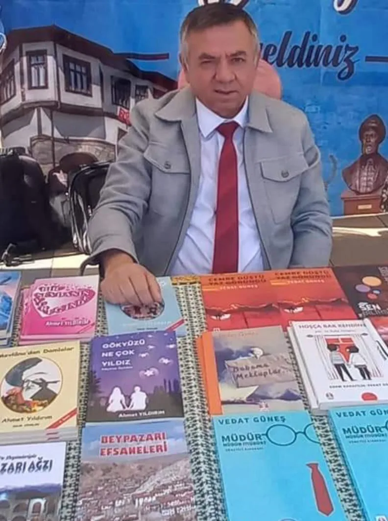 BEYPAZARLI YAZARLAR  VEDAT GÜNEŞ VE AHMET YILDIRIM, BEYPAZARI FESTİVALİ