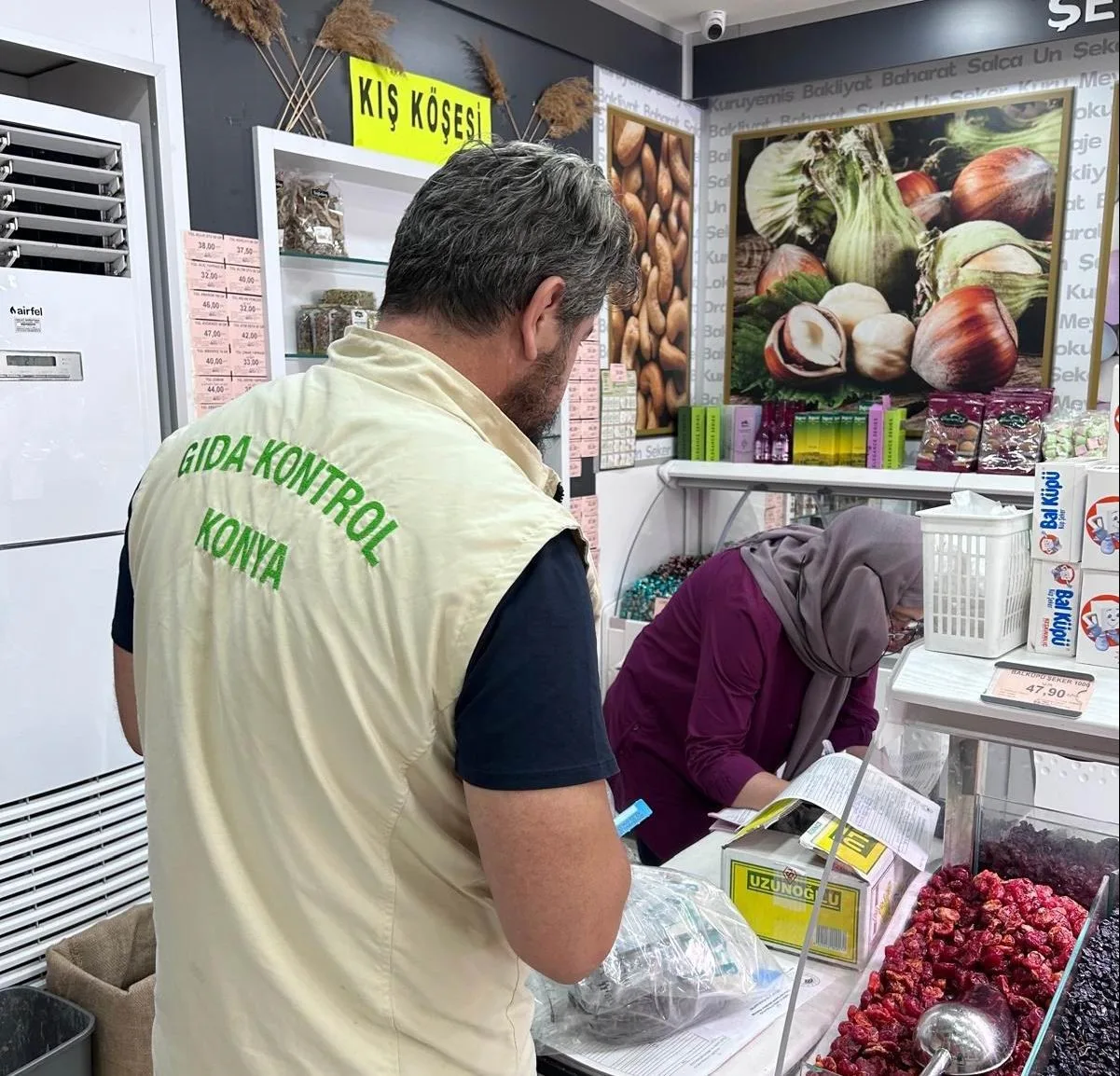 Beyşehir’de gıda üretimi yapan iş yerlerine denetim