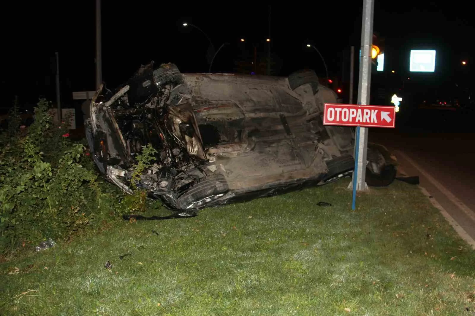 Beyşehir’de otomobiller çarpıştı: 4 yaralı