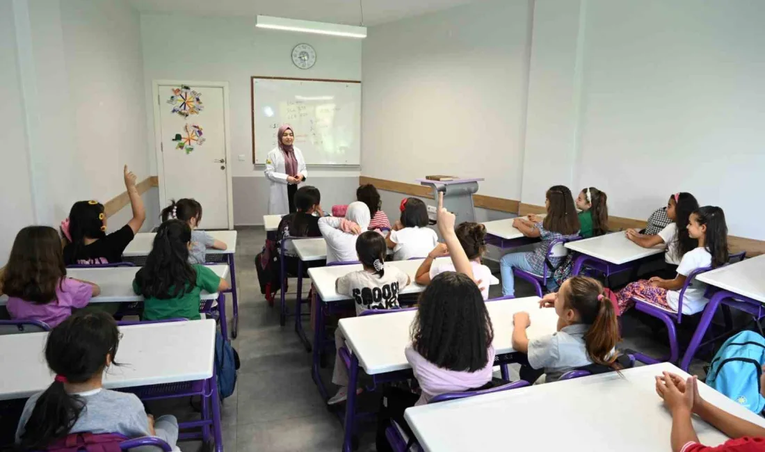 KONYA BÜYÜKŞEHİR BELEDİYESİ'NİN ÖĞRENCİLERE