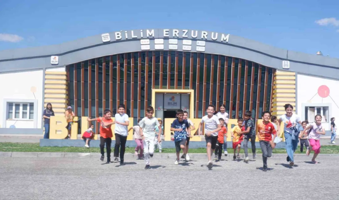 BİLİM ERZURUM, YAZ TATİLİNDE