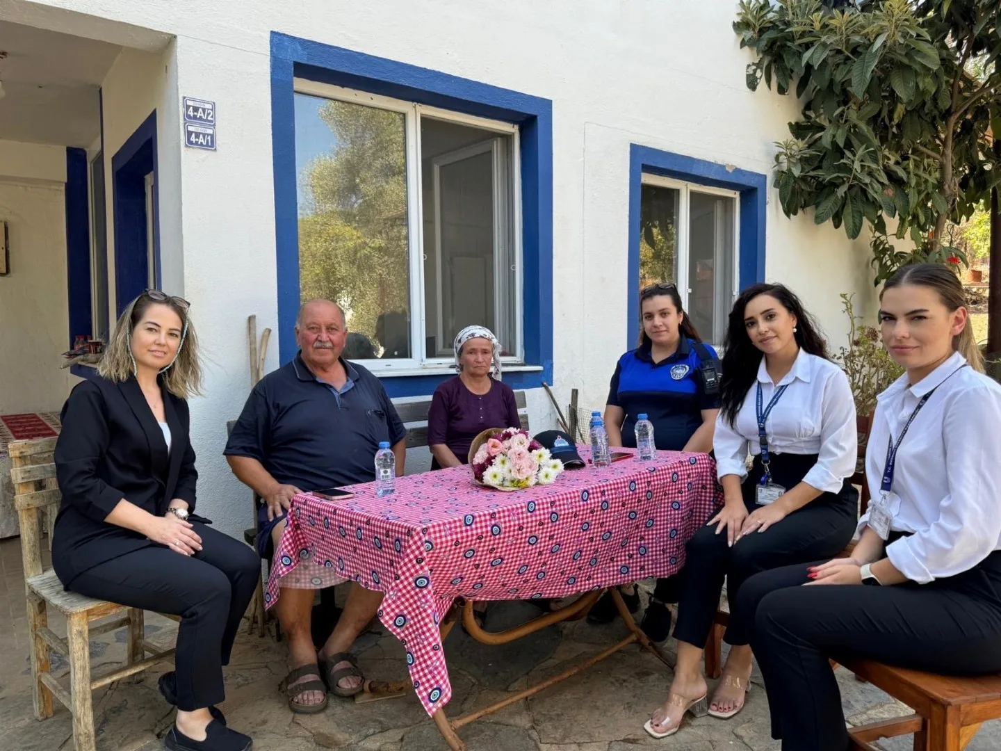 Bodrum belediyesi, vefat eden zabıta personellerinin ailelerini unutmadı