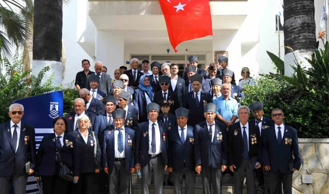 BODRUM’DA GAZİLER GÜNÜ KUTLANDI