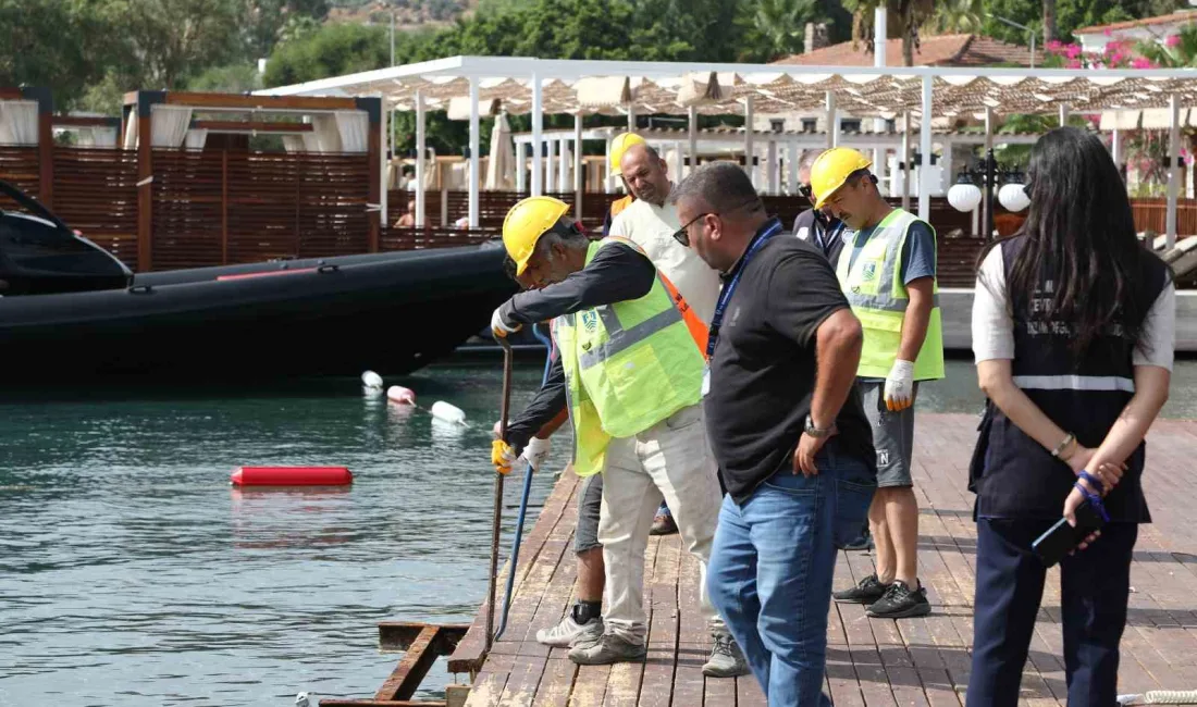 BODRUM’UN SOSYETE MEKANI GÖLTÜRKBÜKÜ