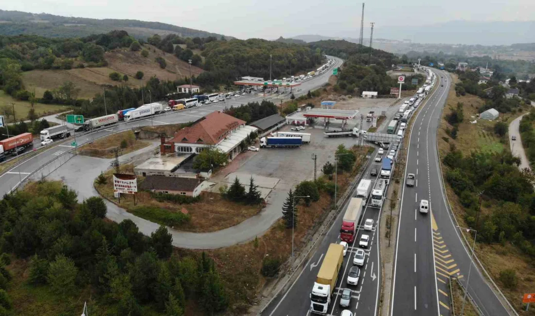 ANADOLU OTOYOLU BOLU DAĞI