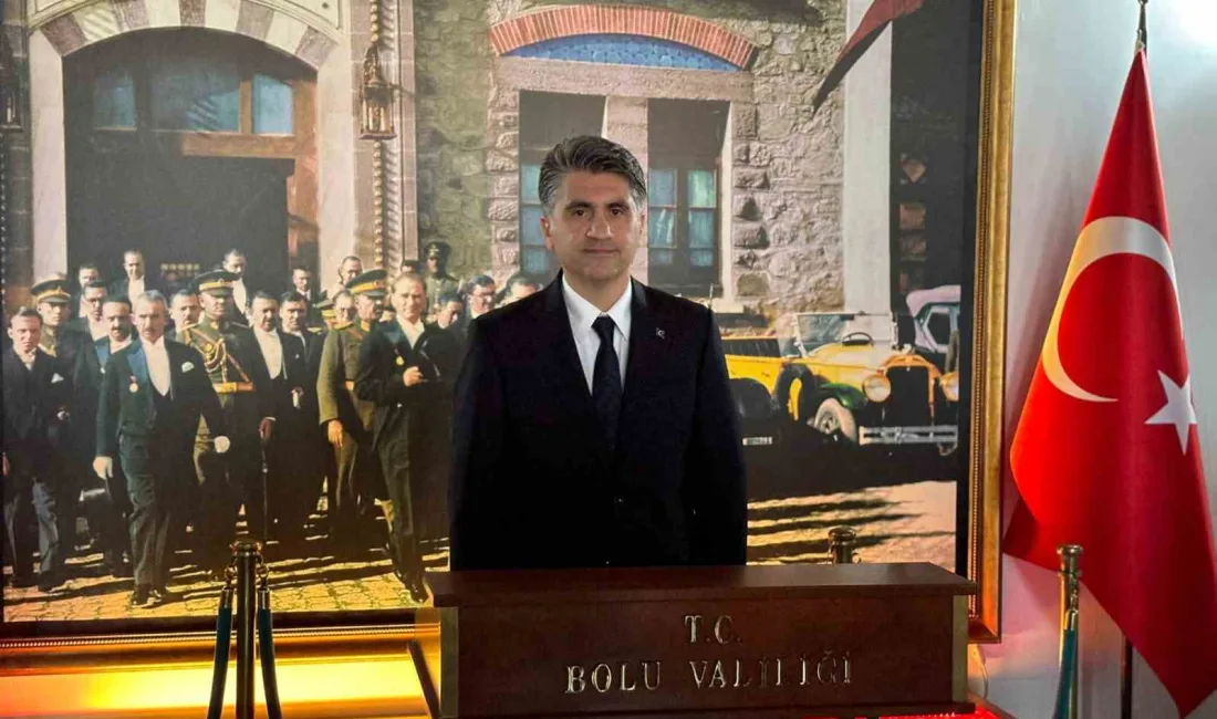 VALİLER KARARNAMESİ’YLE BOLU VALİSİ