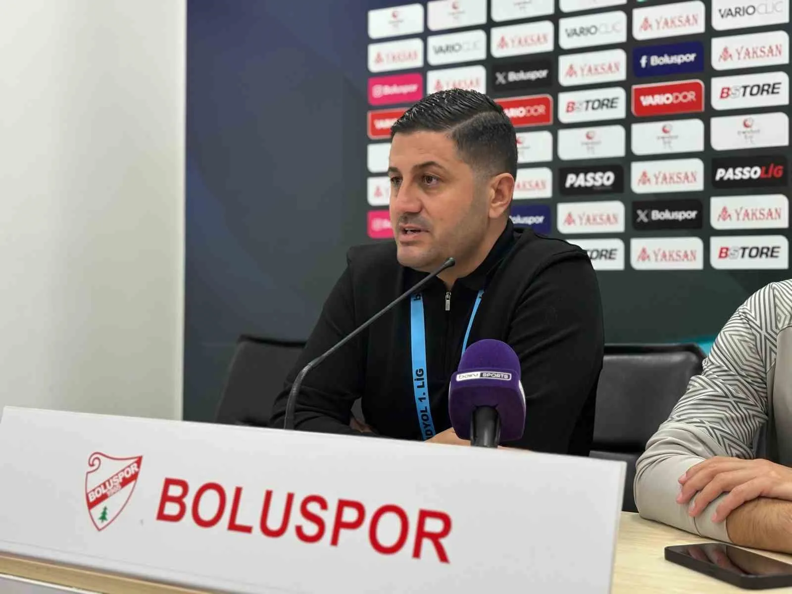 Boluspor – Manisa FK maçının ardından