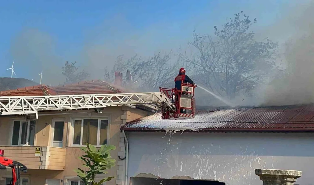 SAKARYA'NIN GEYVE İLÇESİNDE BİNADA