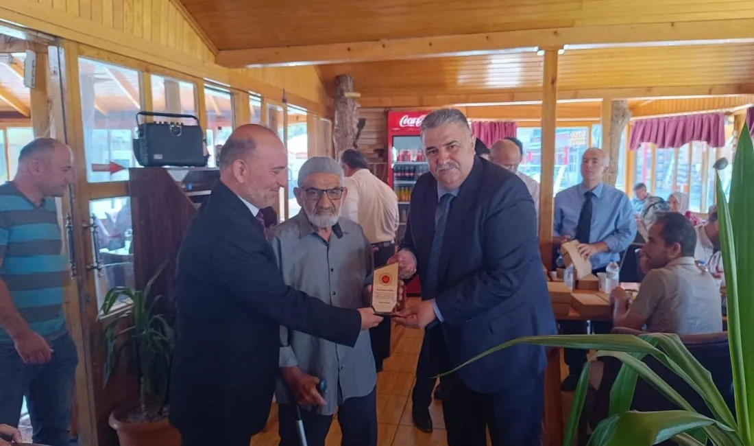 KONYA'NIN BOZKIR İLÇESİNDE CAMİLER