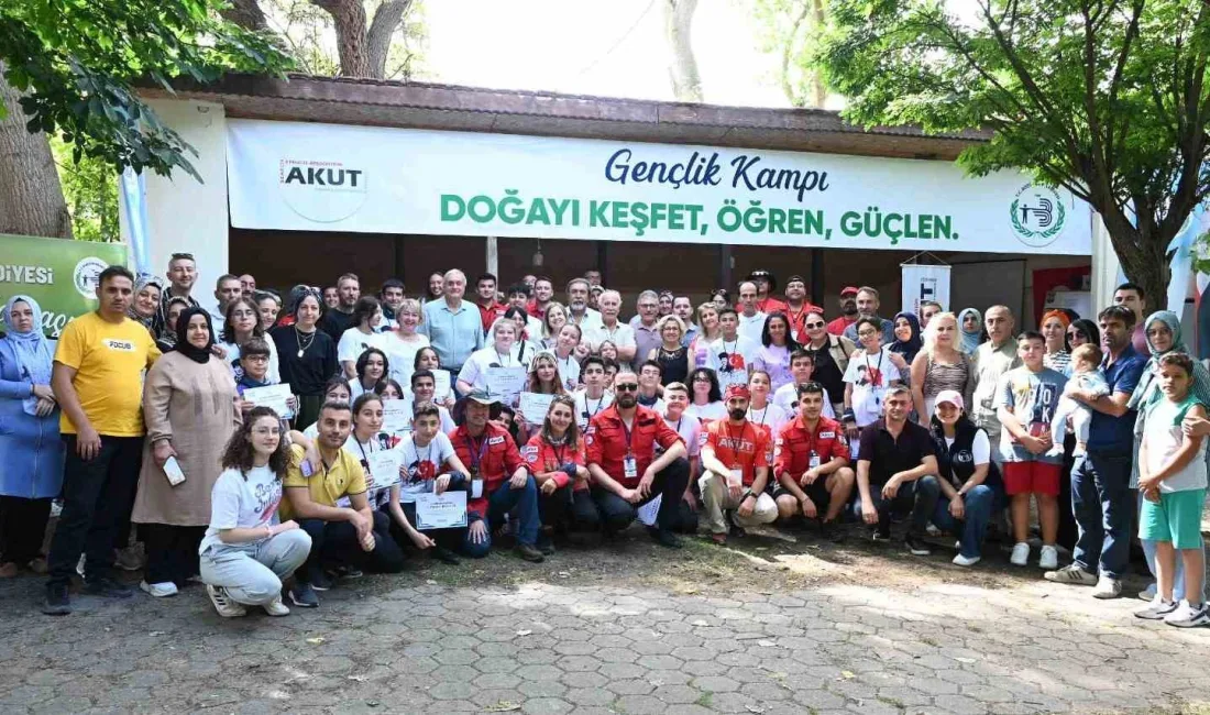 BOZÜYÜK BELEDİYESİ GENÇLİK KAMPI