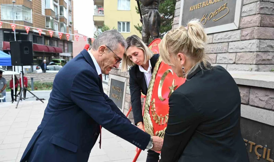 BOZÜYÜK'TE GAZİLER GÜNÜ ANMA