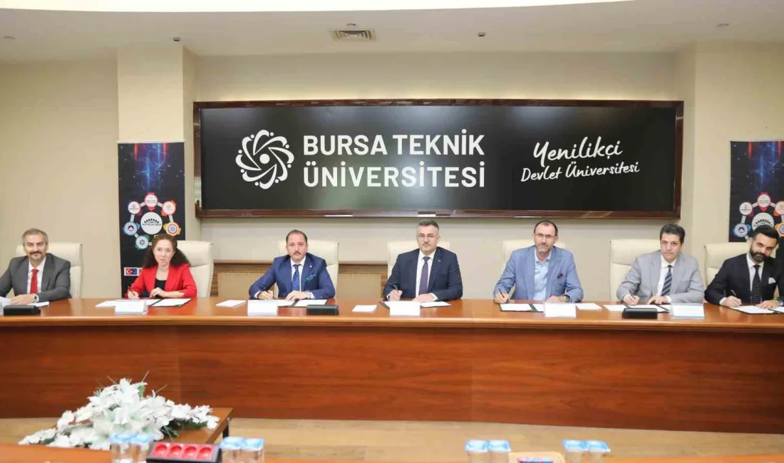 BURSA TEKNİK ÜNİVERSİTESİ KOORDİNATÖRLÜĞÜNDE