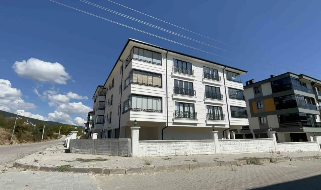 BOLU’DA EVİNE 50 BİN