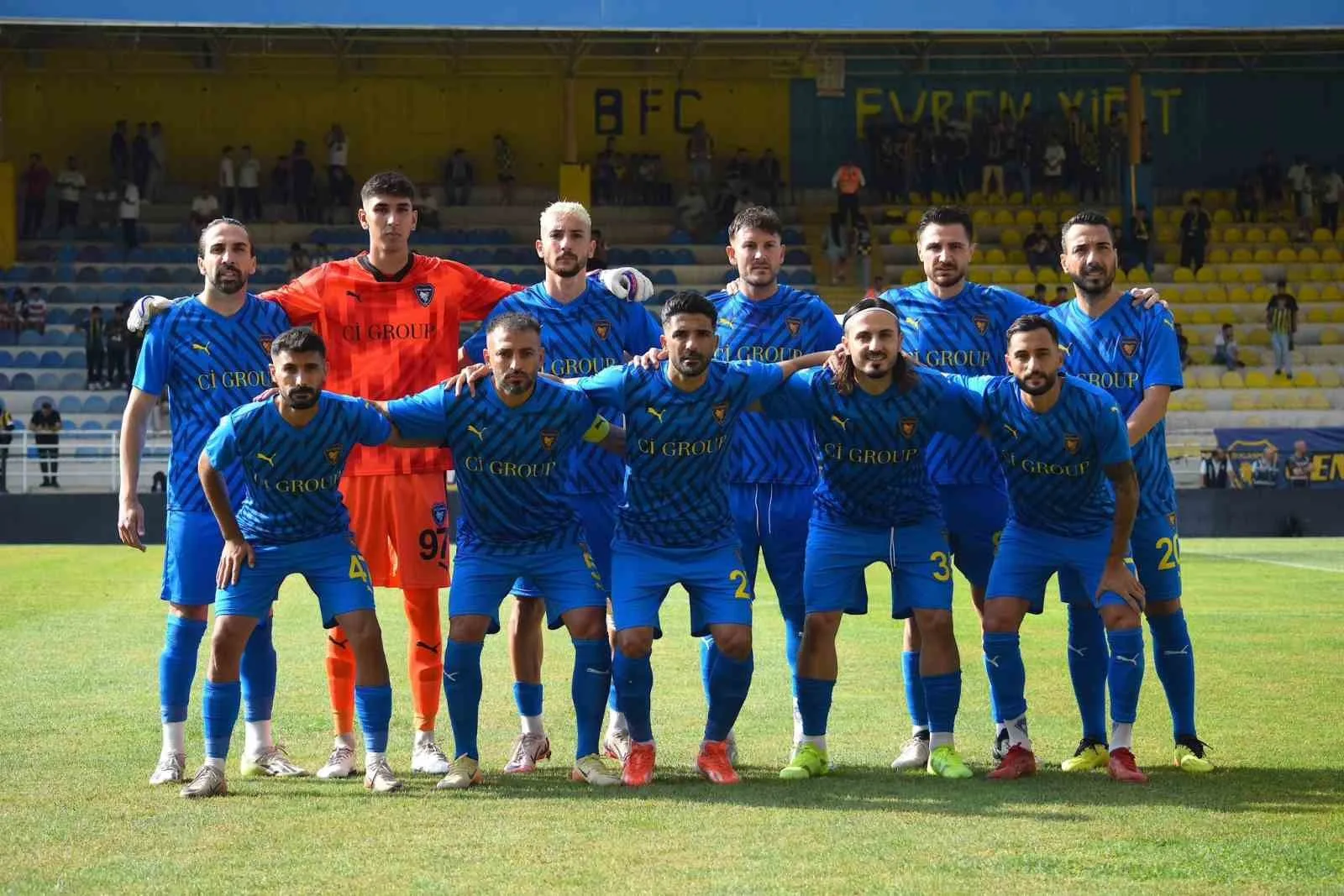 Bucaspor 1928 kayıpsız ilerliyor