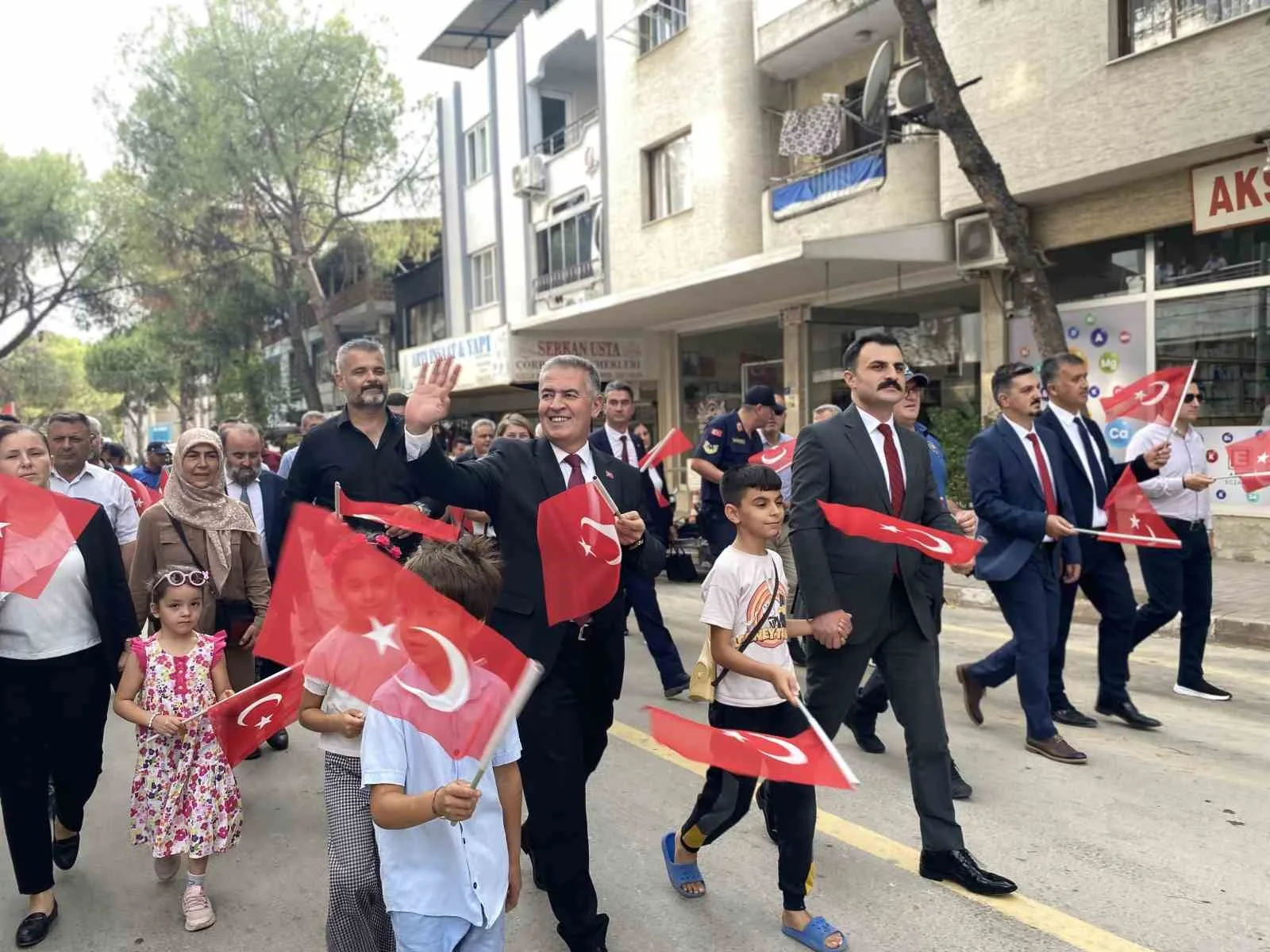 Buharkent’in kurtuluşunun 102. yıldönümü coşkuyla kutlandı