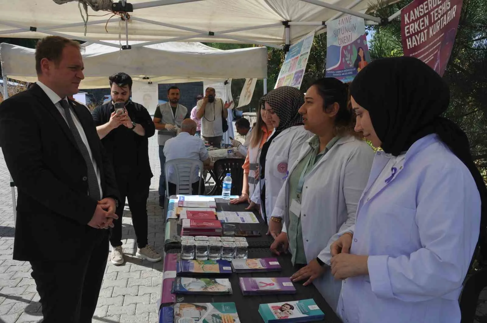 Bulanık’ta vatandaşlar sağlık konusunda bilgilendirildi