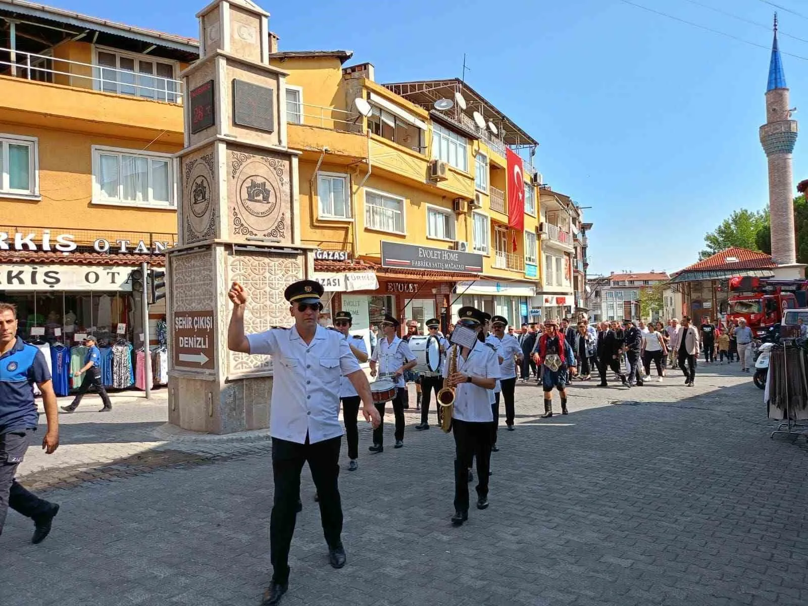 Buldan’ın düşman işgalinden kurtuluşunun 102. yıldönümü coşkuyla kutlandı