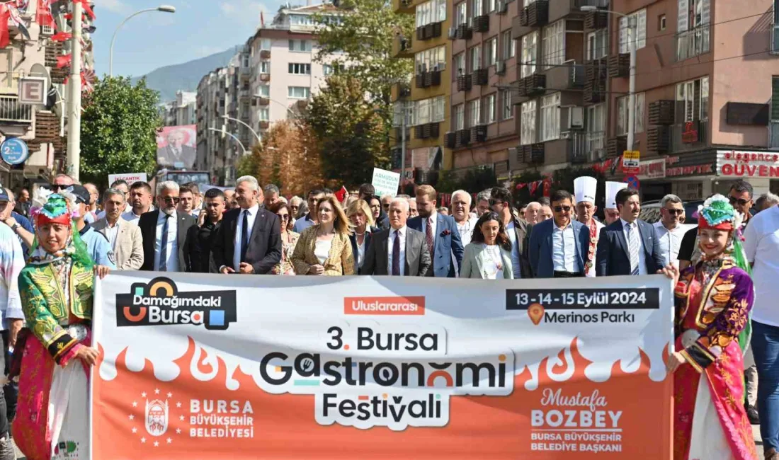 BURSA’NIN TESCİLLİ LEZZETLERİNİ DÜNYAYA