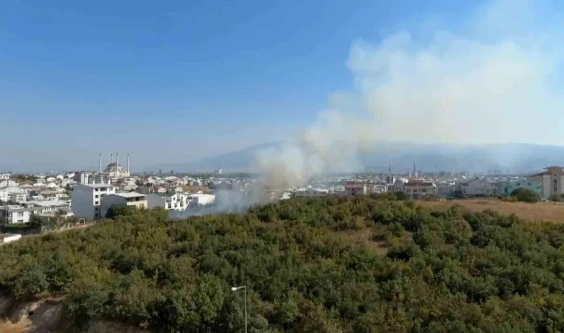 BURSA’DA SOKAKTA TORPİLLERLE OYNAYAN