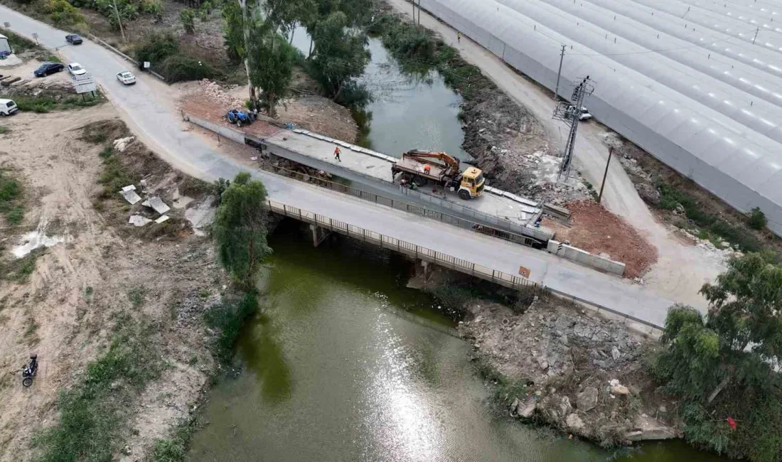 ANTALYA BÜYÜKŞEHİR BELEDİYESİ’NİN AKSU