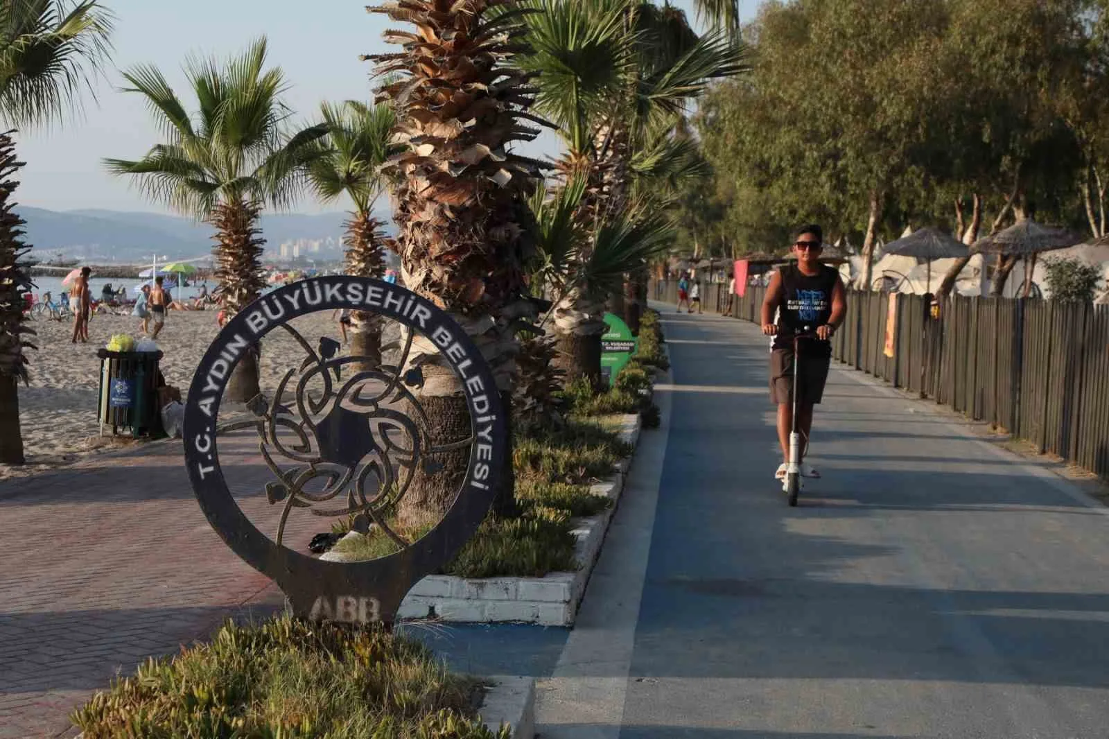 Büyükşehir Belediyesi’nin çalışmaları ile Aydın, Avrupa şehirleri standartlarına yükseliyor