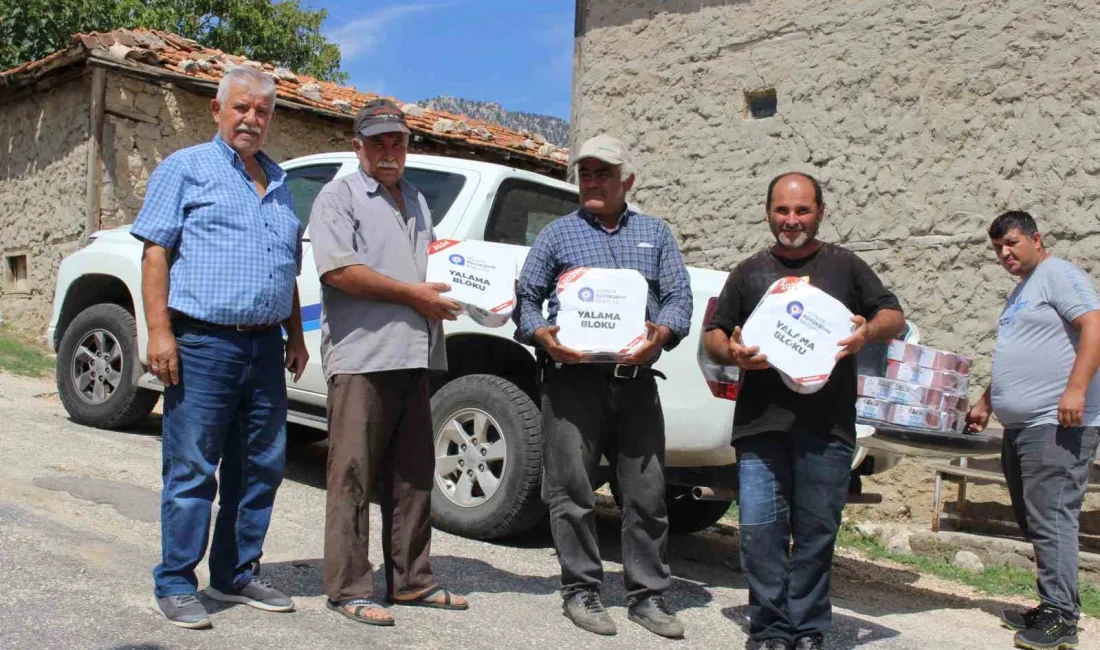 ANTALYA BÜYÜKŞEHİR BELEDİYESİ, ‘ÇOBAN