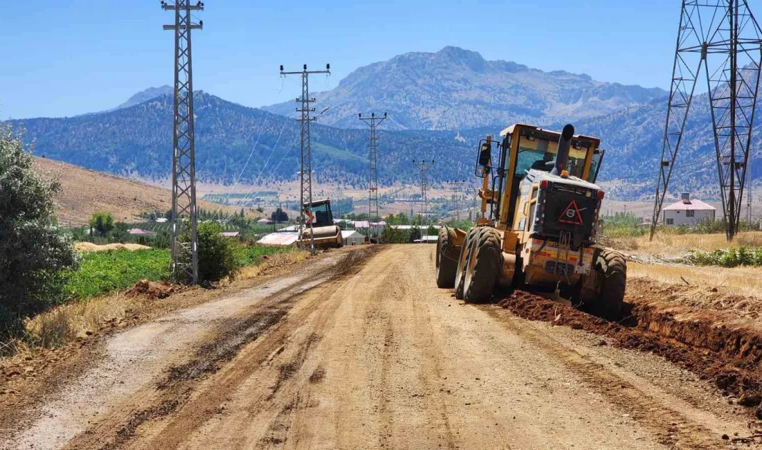 KAHRAMANMARAŞ BÜYÜKŞEHİR BELEDİYESİ, GÖKSUN’DA