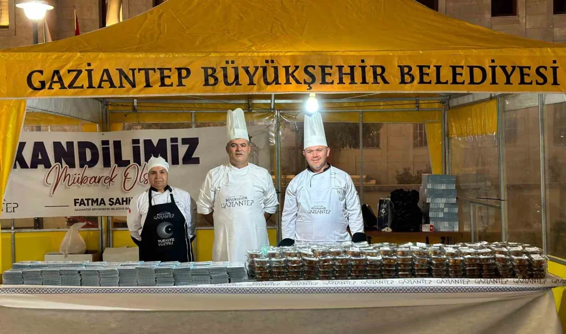 BÜYÜKŞEHİR, MEVLİT KANDİLİ VESİLESİYLE