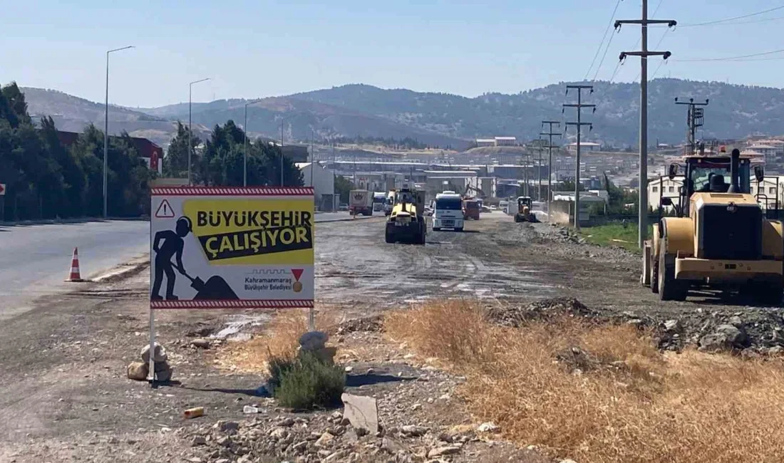 KAHRAMANMARAŞ BÜYÜKŞEHİR BELEDİYESİ, DULKADİROĞLU’NDA