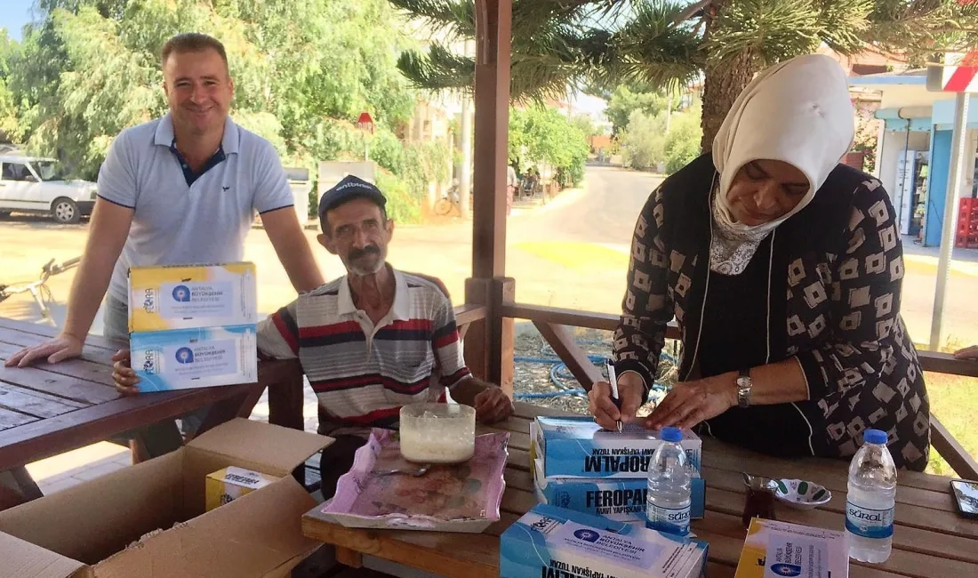 ANTALYA BÜYÜKŞEHİR BELEDİYESİ, ÖRTÜ