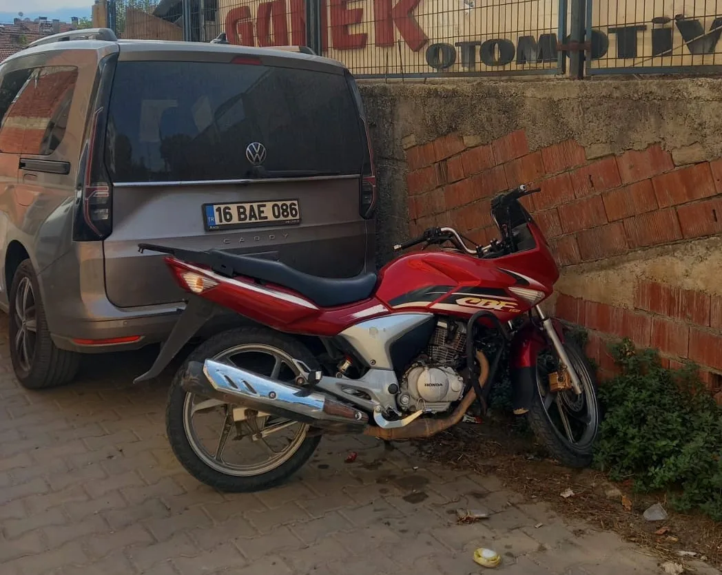 Çalınan 2 motor 47 kamera incelenerek bulundu