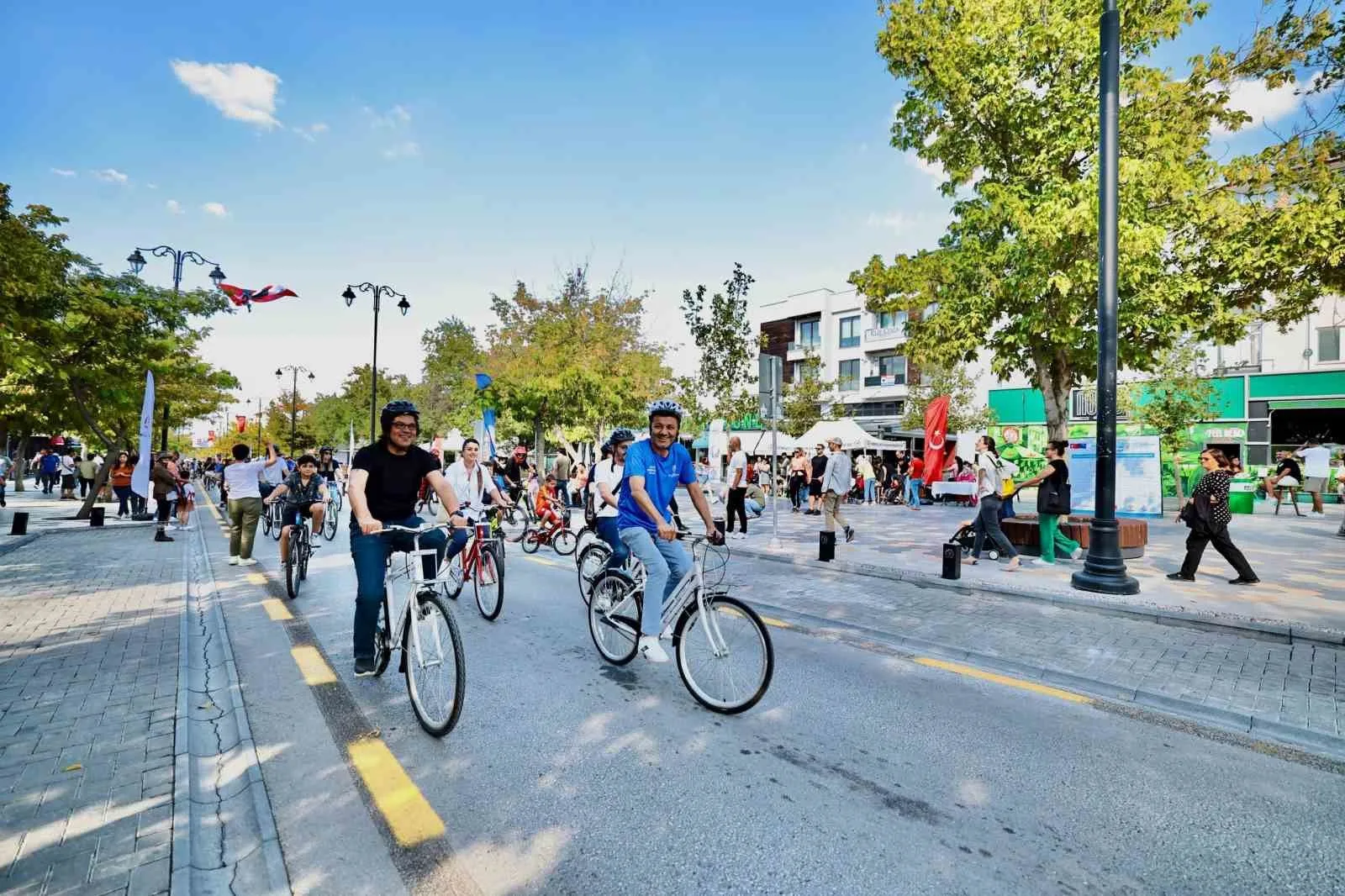 Çamlık Bulvarı Pazar günleri trafiğe kapatılacak