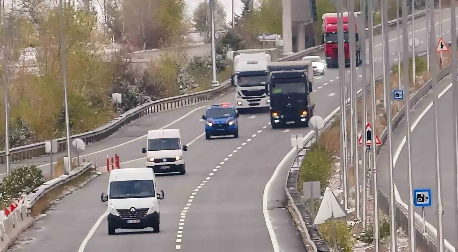 Çankırı ve Kastamonu’da trafiğe kayıtlı araç sayısı 226 bin 557 oldu