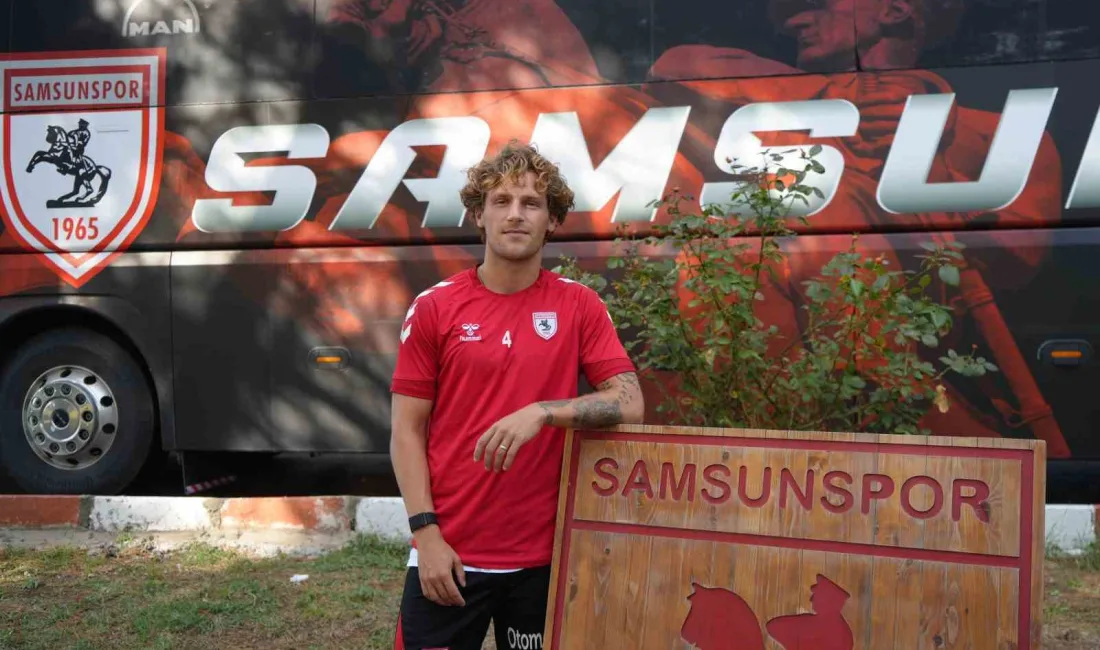 SAMSUNSPOR’UN YILDIZ ORTA SAHA