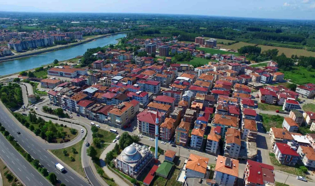 SAMSUN'UN ÇARŞAMBA İLÇESİNDE KİRALIK