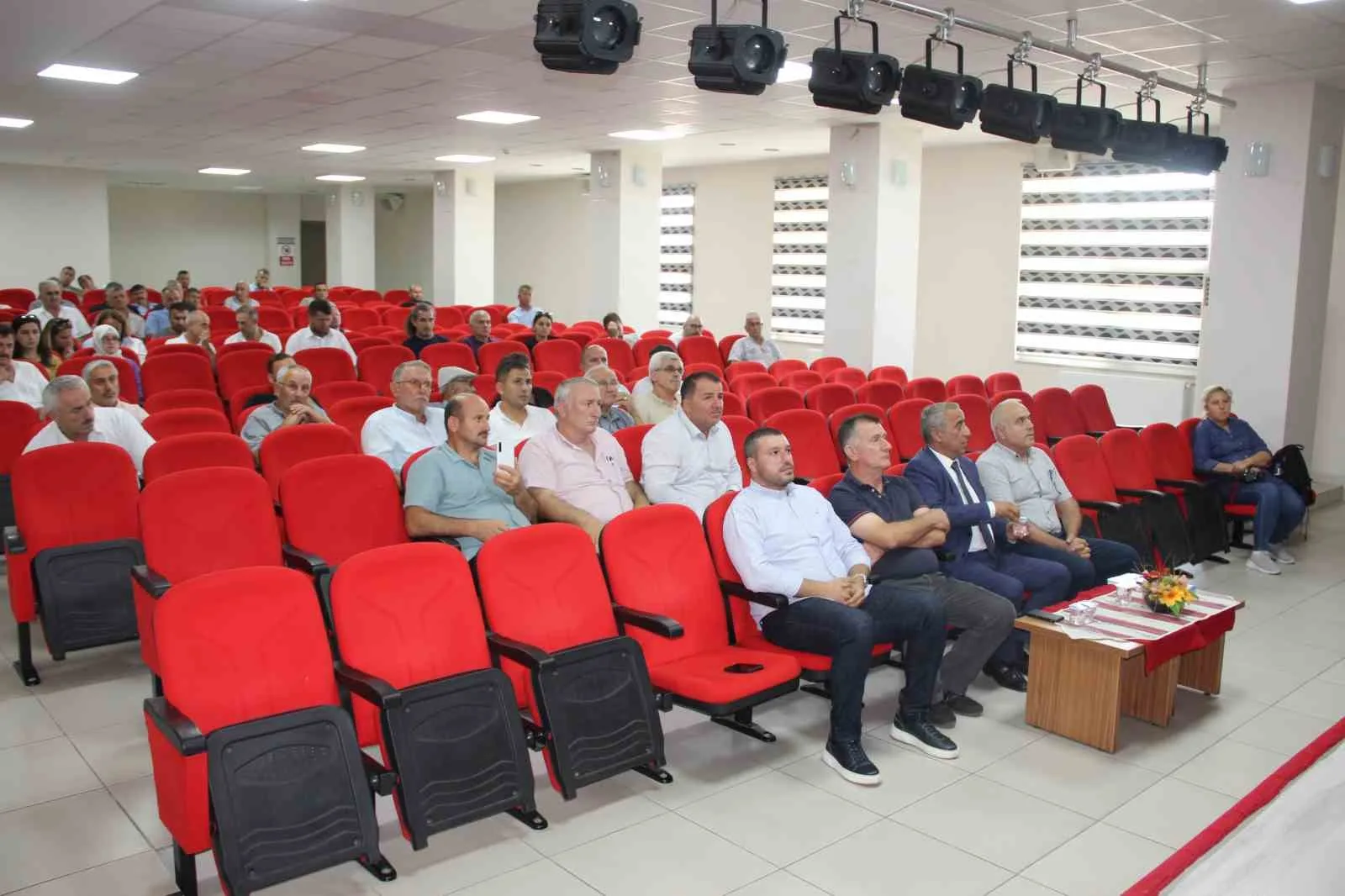 Çarşamba’da tarımsal üretim toplantısı düzenlendi