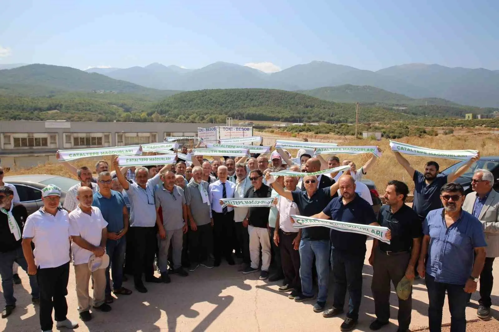 Çataltepe Sanayi Sitesi mağdurlarına Bozbey’den destek sözü