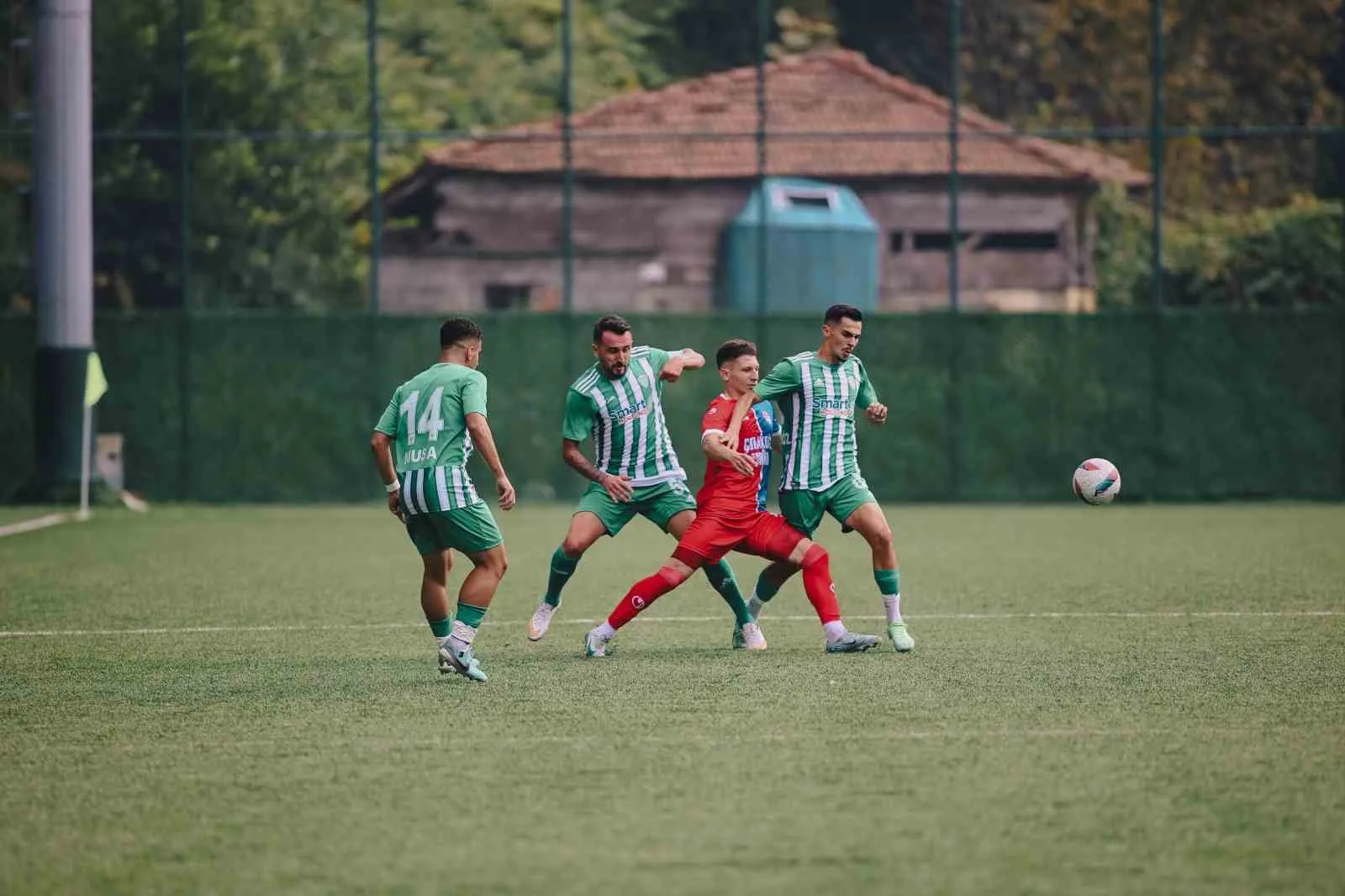 Çayelispor 30 yıl sonra TFF 3. Lig’de oynadığı ilk maçında berabere kaldı