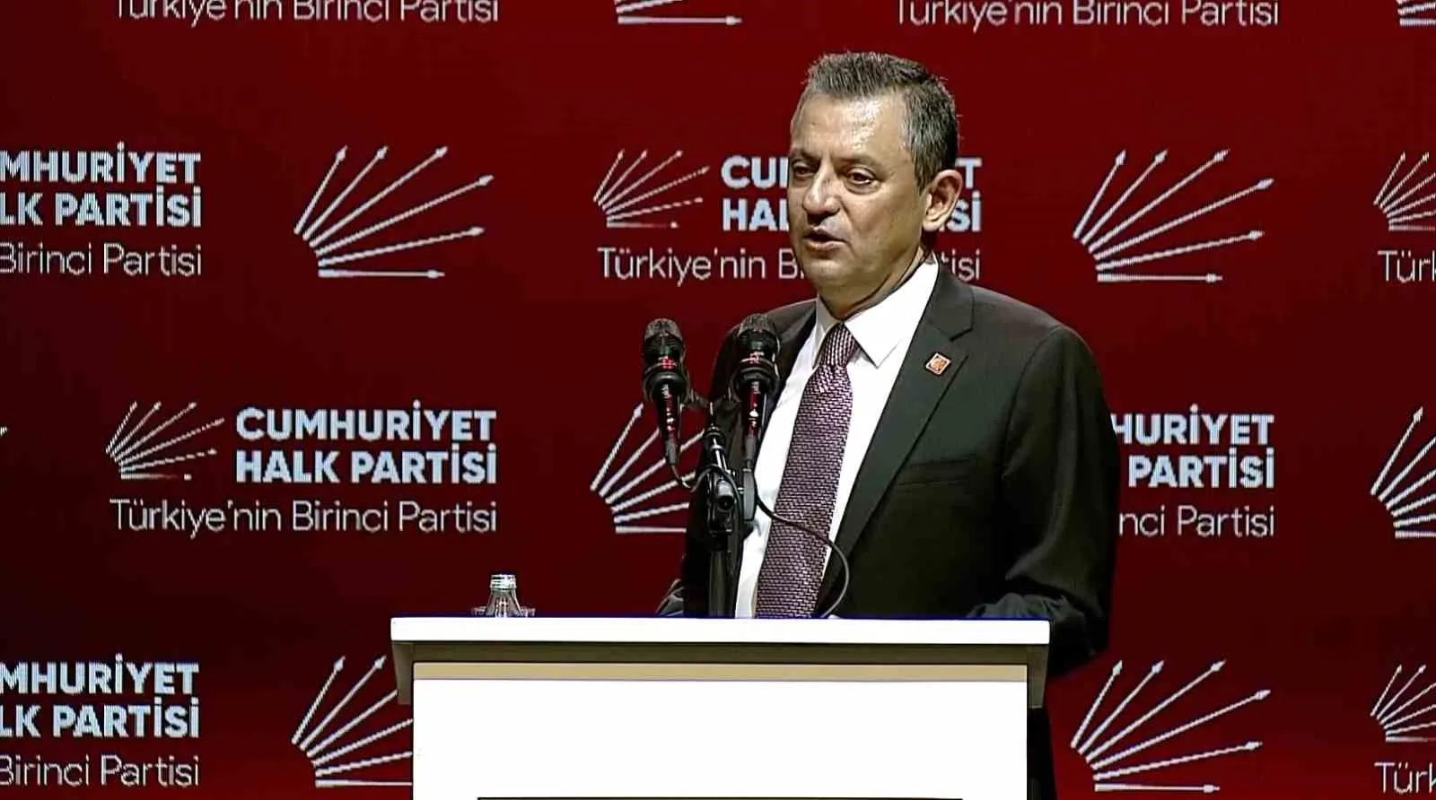 CUMHURİYET HALK PARTİSİ (CHP) GENEL BAŞKANI ÖZGÜR ÖZEL, İSTANBUL BÜYÜKŞEHİR