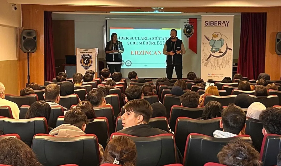 ERZİNCAN’DA ÇOCUK ŞUBE MÜDÜRLÜĞÜ,