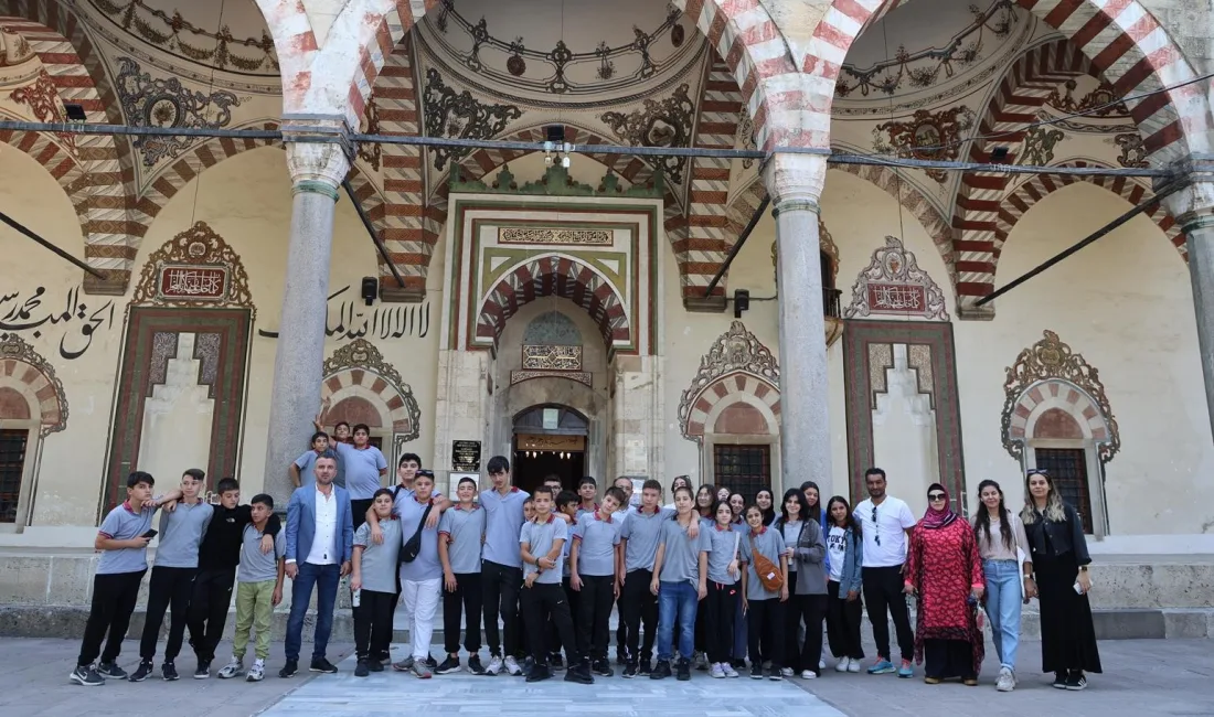 ŞEHZADELER BELEDİYESİ'NİN 'ÇOCUKLAR İLE